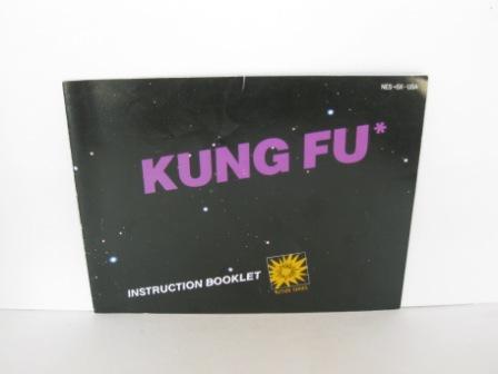 Kung Fu - NES Manual